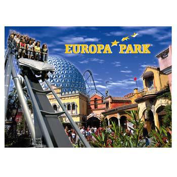LES PLASTICBOYS ARRIVE A EUROPA-PARK