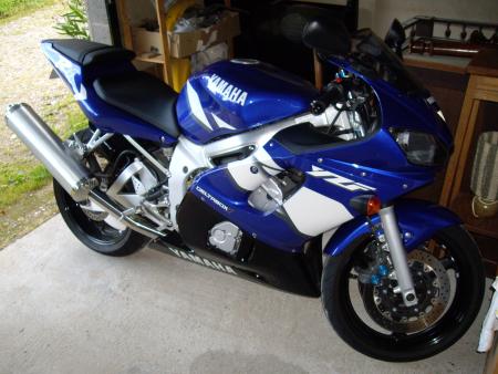 la moto de john