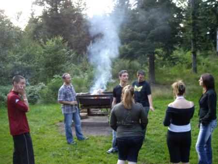 BARBEC DE FIN D'ANNEE